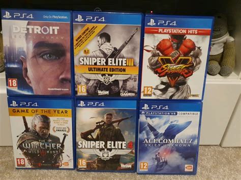 Various PlayStation 4 Console Games | in Bexleyheath, London | Gumtree