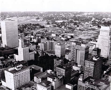 Memphis Aerial Views In Vintage Photos And Postcards