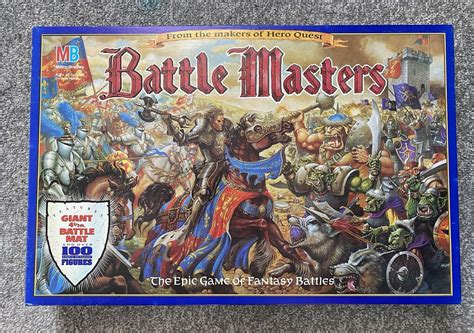 Battle Masters (1992) – Board Game Guys