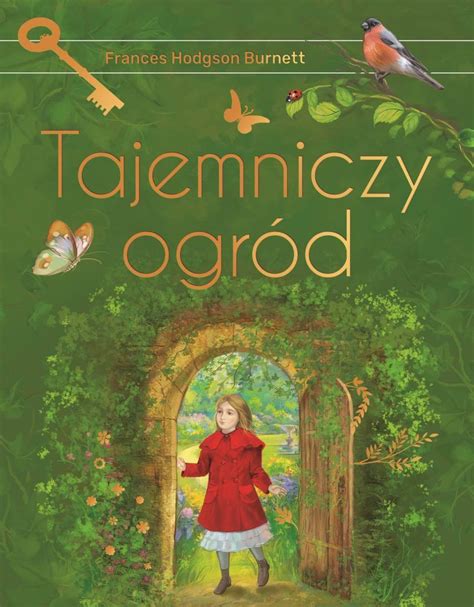 Tajemniczy ogród Hodgson Burnett Frances Książka w Empik