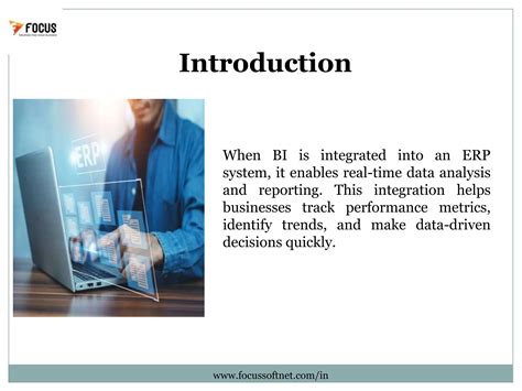Bi In Erp Software Focus Softnet Pvt Ltd Ppt