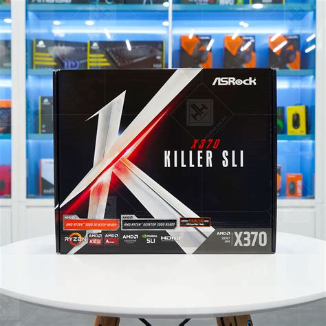 Mainboard Asrock X370 Killer SLI ️Chính hãng, Giá rẻ