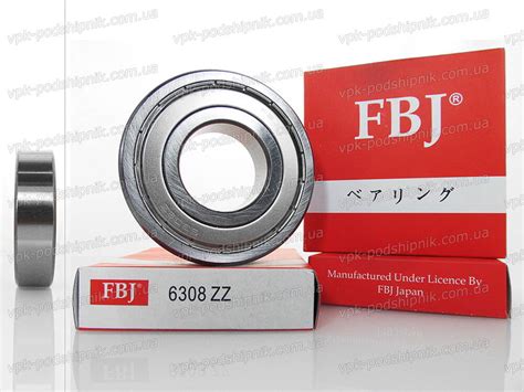 Подшипник 6308 Z 6308 ZZ FBJ Япония Купить Цена 443 в Украине