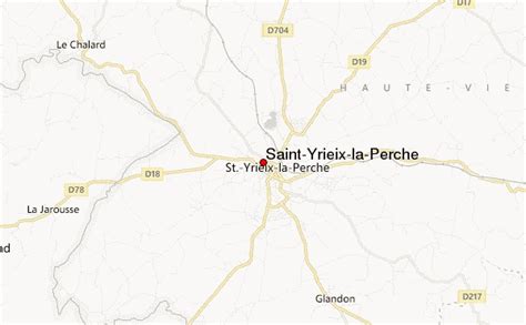 Saint Yrieix La Perche Location Guide