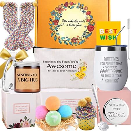 Amazon Jumway Birthday Gift Basket For Women 11 Unique Birthday