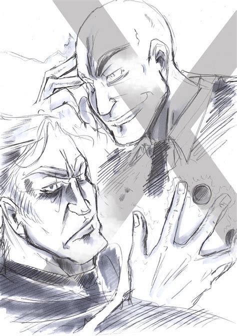 .Professor X and Magneto. by Minzpyjama on DeviantArt