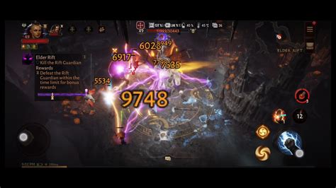 Diablo Immortal Elder Rift Speed Run Duo Rog Phone X Mode Youtube