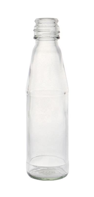 Transparent Round 200ml Ketchup Glass Bottle At Best Price In Firozabad