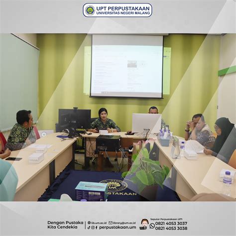 Benchmarking Upt Perpustakaan Universitas Bangka Belitung Ubb Ke Upt