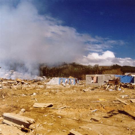 Tsunami damage after Maule earthquake in Chile 2010 (Photos: EDAC 2010 ...