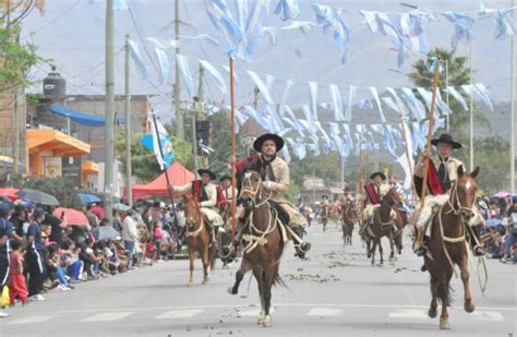 Multitudinaria Participación En Actividades Conmemorativas Del Éxodo Jujeño