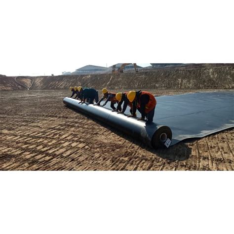 Jual Terpal Hdpe Geomembrane Mm Rostek X Meter Shopee Indonesia