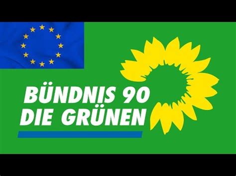 Bündnis 90 Grünen Wahlprogramm zur Europawahl 2019 kurz