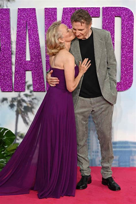 Pamela Anderson Pairs Her Cinderella-Blue Gown With a Side-Parted Bob