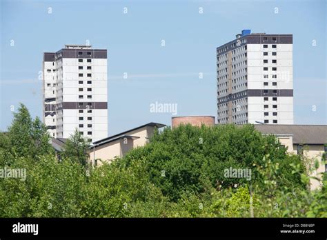 High Rise Flats Gorbals Glasgow High Resolution Stock Photography and ...