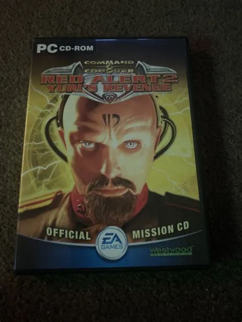 Command Conquer Alerte Rouge Yuri S Revenge Pc Eur