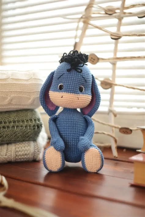 10 Fun Crochet Donkey Pattern ( SitnCrochet 2025