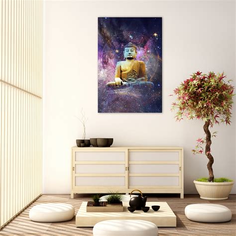 Zen Buddha Orient Vlies Leinwand Dekobilder Wandbilder Xxl Wohnzimmer