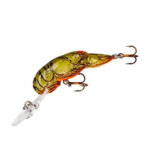 Rebel Teeny Wee Craw Fishing Lure Hard Bait Stream Crawfish 1 1 2 In 1