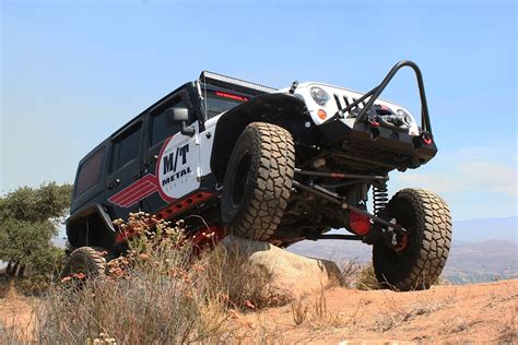 Jeep Wrangler Off Road - Off Road Wheels