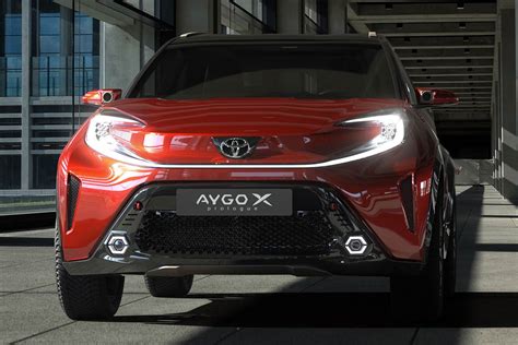 Toyota Aygo X Prologue La Actitud Crossover Llega Al Segmento A