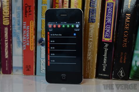 MTA Subway Time app hands-on pictures - The Verge
