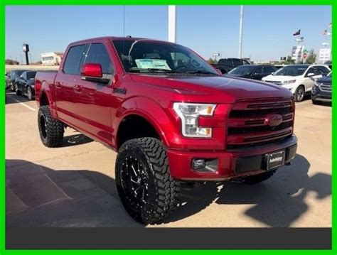 2017 Ford F 150 Platinum Four Wheel Drive 5l V8 Liftedpaint To Match