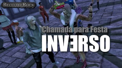 Chamada Inverso No Beco Do Rock Mar Youtube