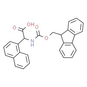 9H Fluoren 9 Ylmethoxycarbonylamino Naphthalen 1 Yl Acetic Acid