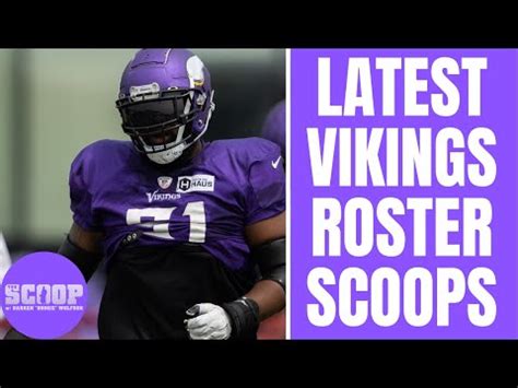 Minnesota Vikings roster scoops: Kellen Mond, 2021 Draft class and more ...