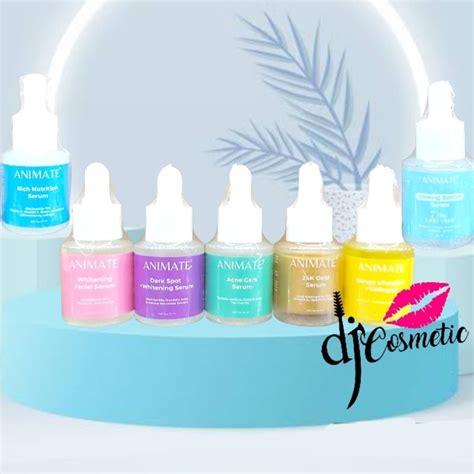 Jual Ml Animate Serum Series Whitening Dark Spot K Gold