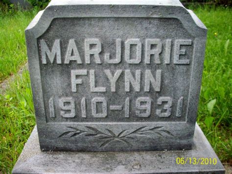 Marjorie Leone Tillotson Flynn 1910 1931 Memorial Find A Grave