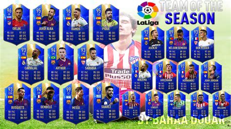 Laliga Tots Fifa La Liga Tots Team Of The Season Predictions And