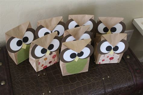 DIY Owl Treat Bags 2