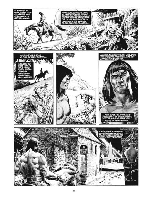 Conan Panini Biblioteca La Espada Salvaje Ficha De