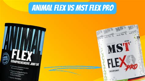 MST Flex PRO німецький аналог американського бестселера Animal Flex ...