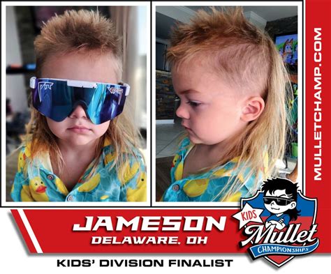 Check Out The Kids With The Best Mullets At The Official Us