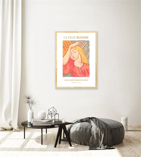 La Fille Blonde Plart