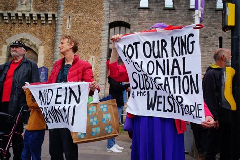 Anti Monarchists To Protest In Cardiff During King Charless Visit To