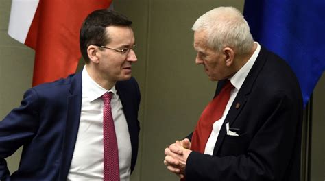 Nie Yje Kornel Morawiecki Premier Ujawnia Ostatnie S Owa Ojca Wprost