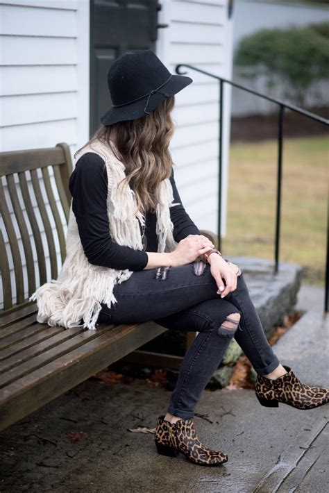 Style Leopard Booties Lauren Mcbride