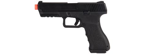 Kwa Full Size Atp-Le Airsoft Gas Blowback Pistol (Color: Black ...