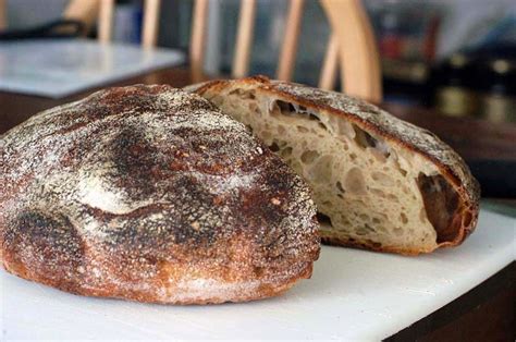 Baking Artisan Bread Ken Forkish S Double Fed Sweet Levain Bread