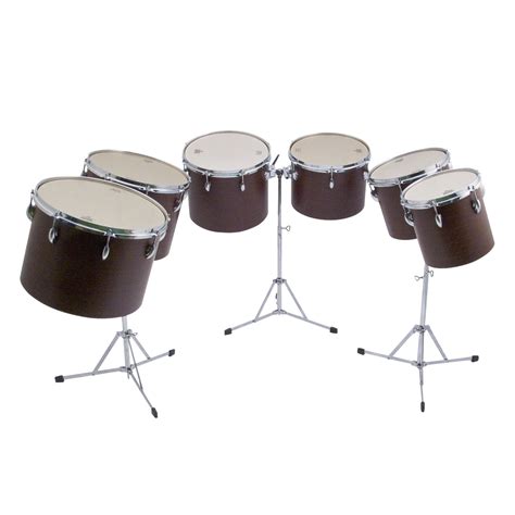 Concert Tom Toms Set Of 6 10 16 3 Stands 1 Head KolbergChina