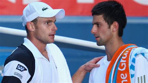 Djokovic Dissed Roddick Eurosport