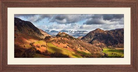 Castle Crag Winter Sunshine | Dave Massey Lake District Photography