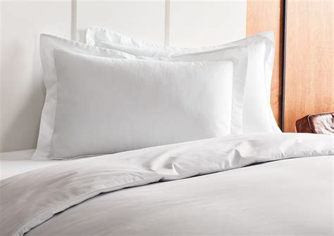 Signature Duvet Cover & Pillow Sham Set | Shop Cotton Blend Hotel ...