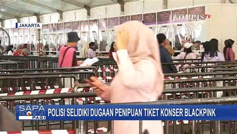 Polisi Usut Dugaan Kasus Penipuan Tiket Konser Blackpink Rugikan