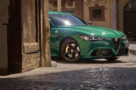 View Photos Of The Alfa Romeo Giulia Quadrifoglio Alfa Romeo