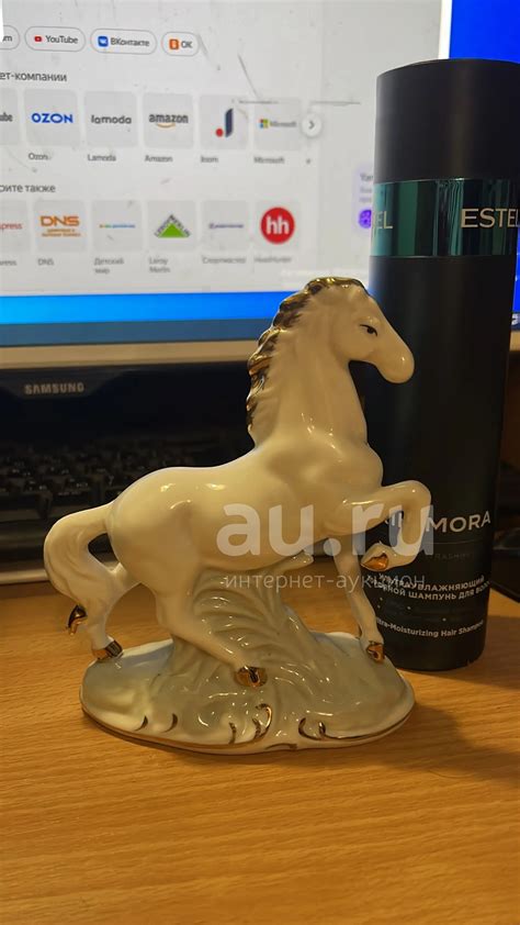 Статуэтка конь, фарфор — купить в Красноярске. Состояние: Новое ...